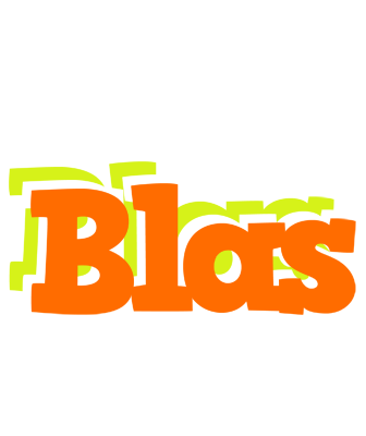 Blas healthy logo