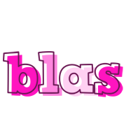 Blas hello logo