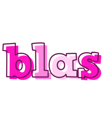 Blas hello logo