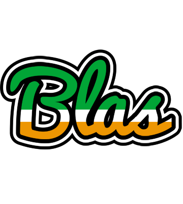 Blas ireland logo