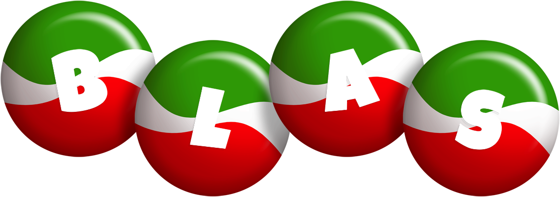 Blas italy logo