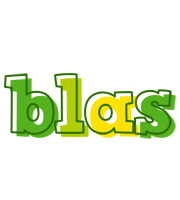 Blas juice logo