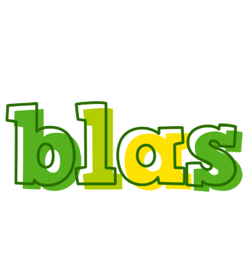 Blas juice logo
