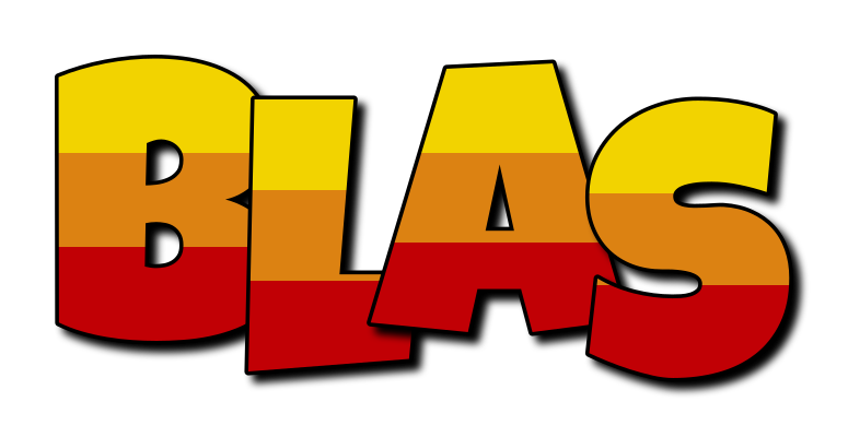 Blas jungle logo