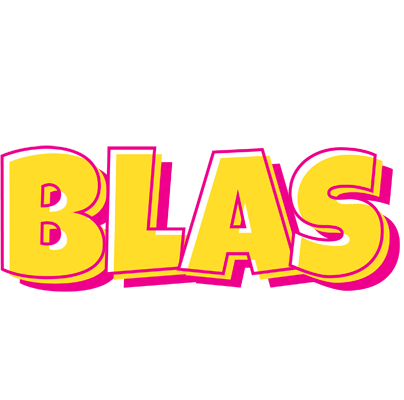 Blas kaboom logo