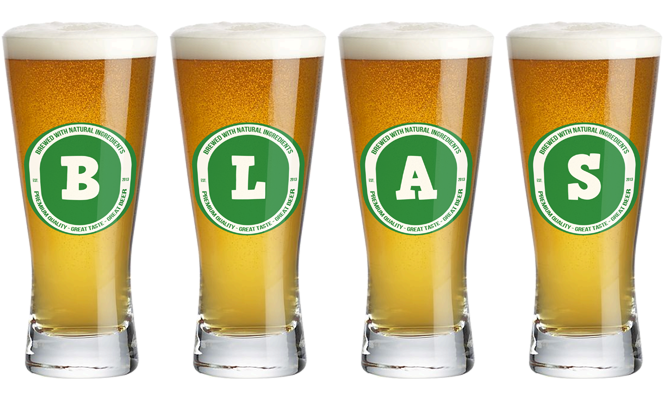 Blas lager logo