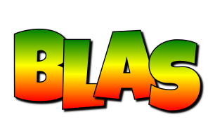 Blas mango logo