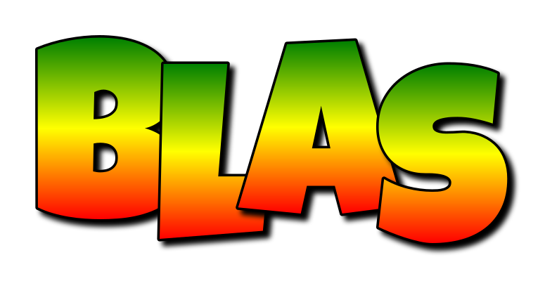 Blas mango logo