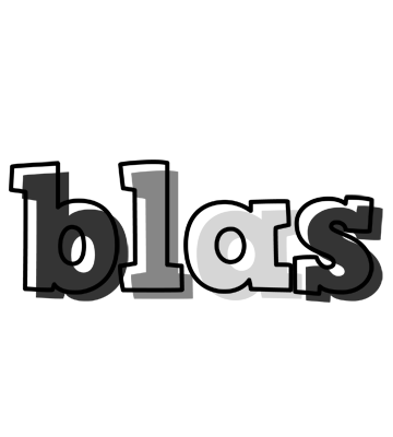 Blas night logo