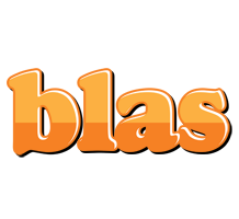 Blas orange logo