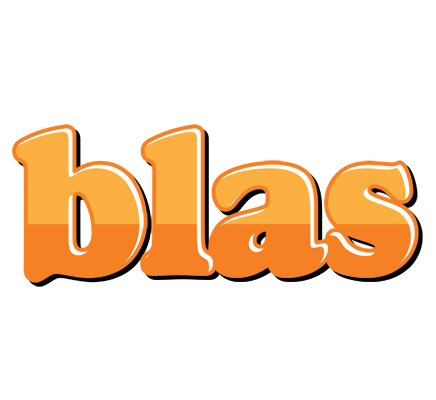 Blas orange logo