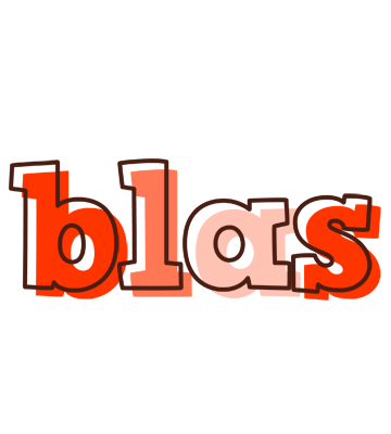 Blas paint logo