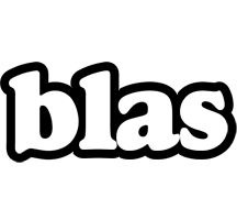 Blas panda logo