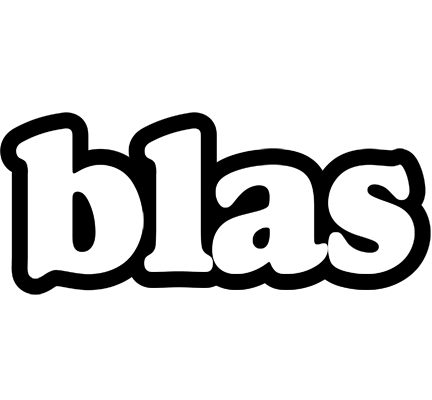 Blas panda logo
