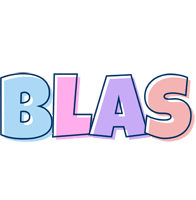 Blas pastel logo