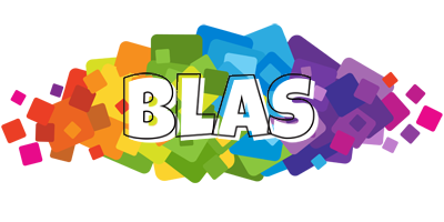 Blas pixels logo