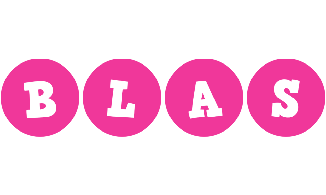 Blas poker logo
