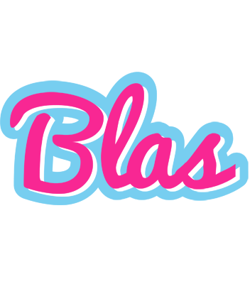 Blas popstar logo