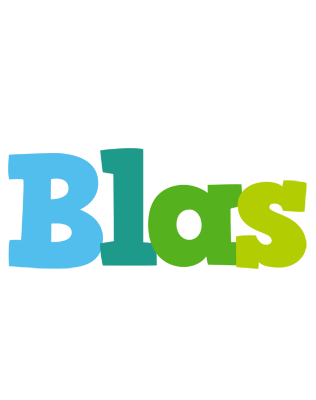 Blas rainbows logo