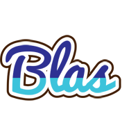 Blas raining logo