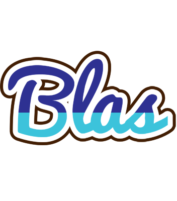 Blas raining logo