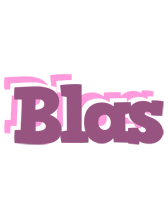 Blas relaxing logo