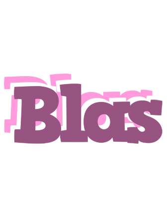 Blas relaxing logo