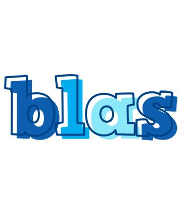 Blas sailor logo