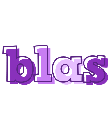 Blas sensual logo