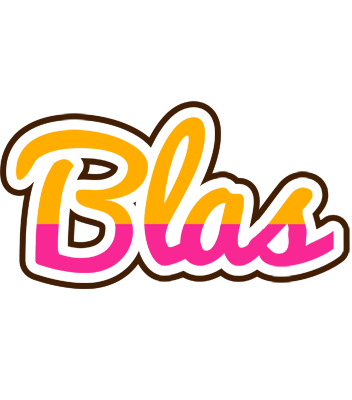 Blas smoothie logo