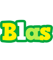 Blas soccer logo