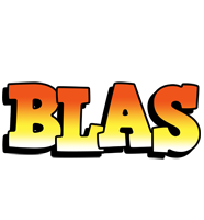 Blas sunset logo