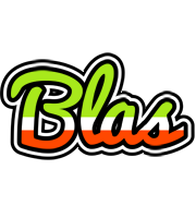 Blas superfun logo