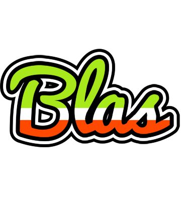 Blas superfun logo