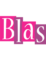 Blas whine logo