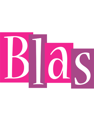 Blas whine logo