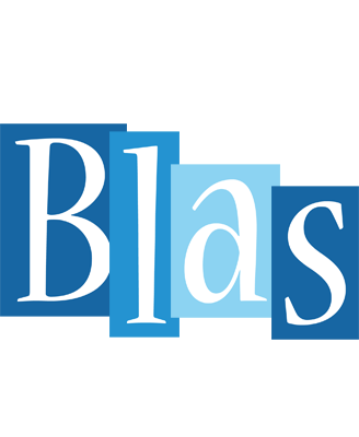 Blas winter logo