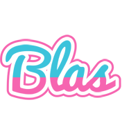 Blas woman logo