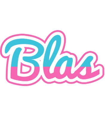 Blas woman logo