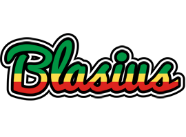 Blasius african logo