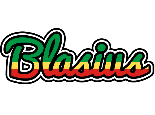 Blasius african logo