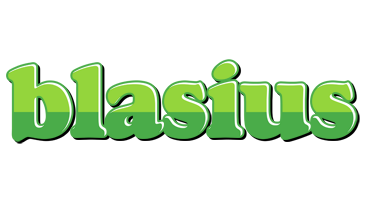 Blasius apple logo