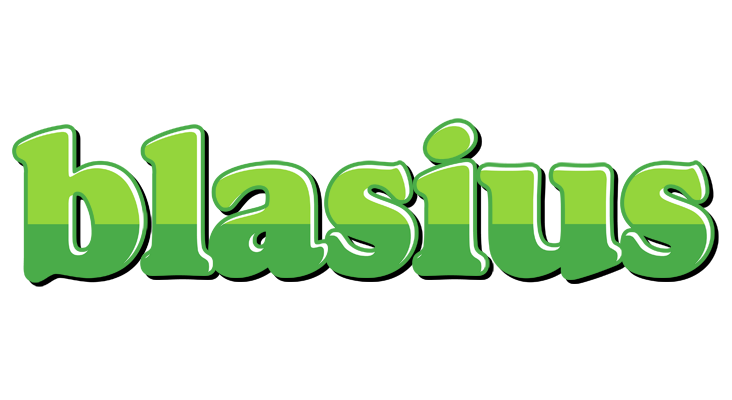 Blasius apple logo