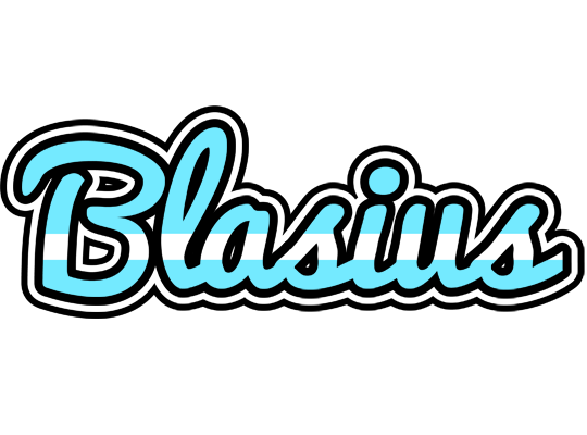 Blasius argentine logo