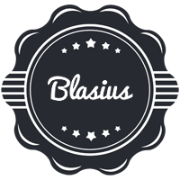 Blasius badge logo