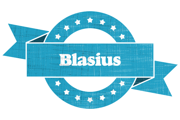 Blasius balance logo