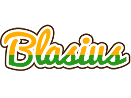 Blasius banana logo