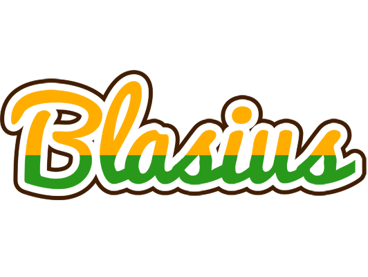 Blasius banana logo