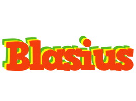 Blasius bbq logo