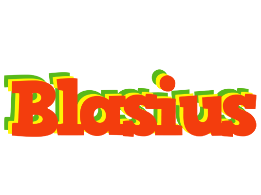 Blasius bbq logo